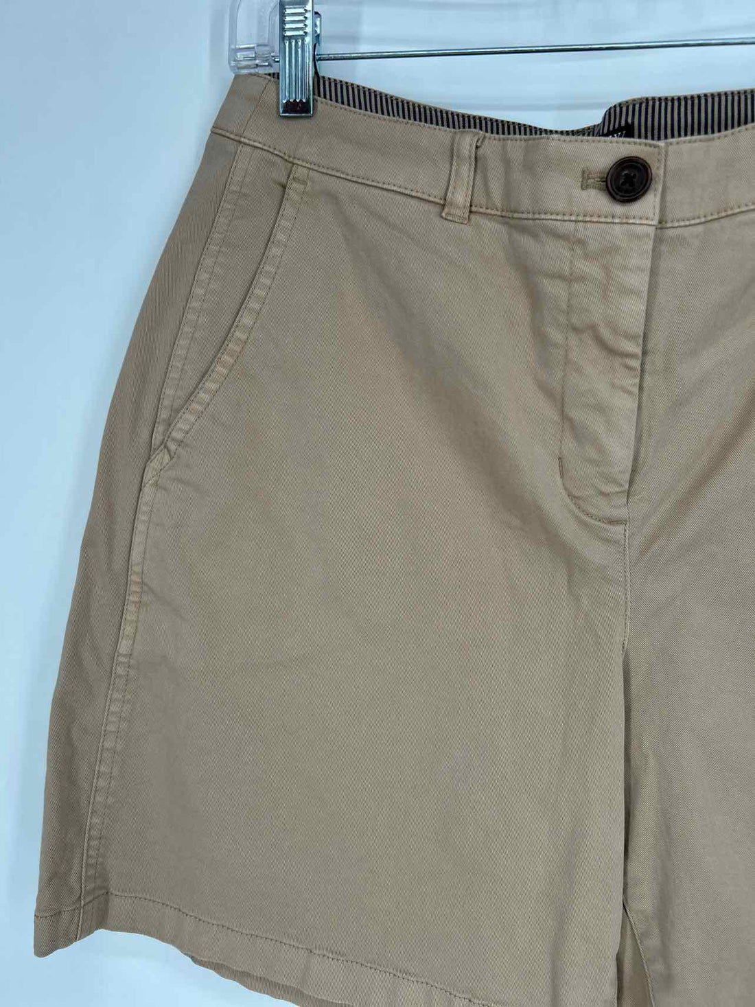 J Crew Size 8 Khaki Shorts a