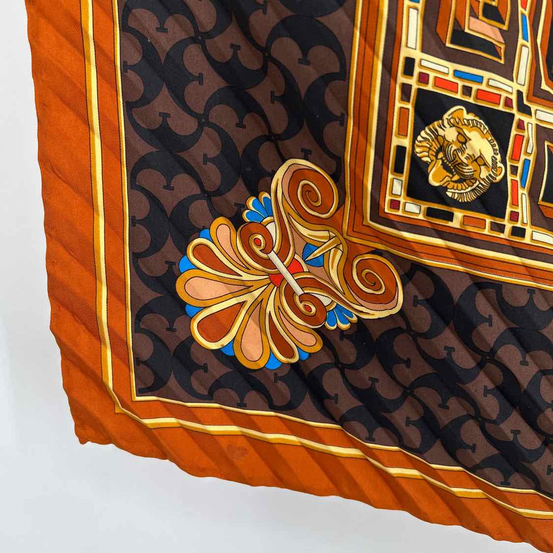 Michaela Frey Wien Scarves 34"X34" Silk Vintage LUXURY