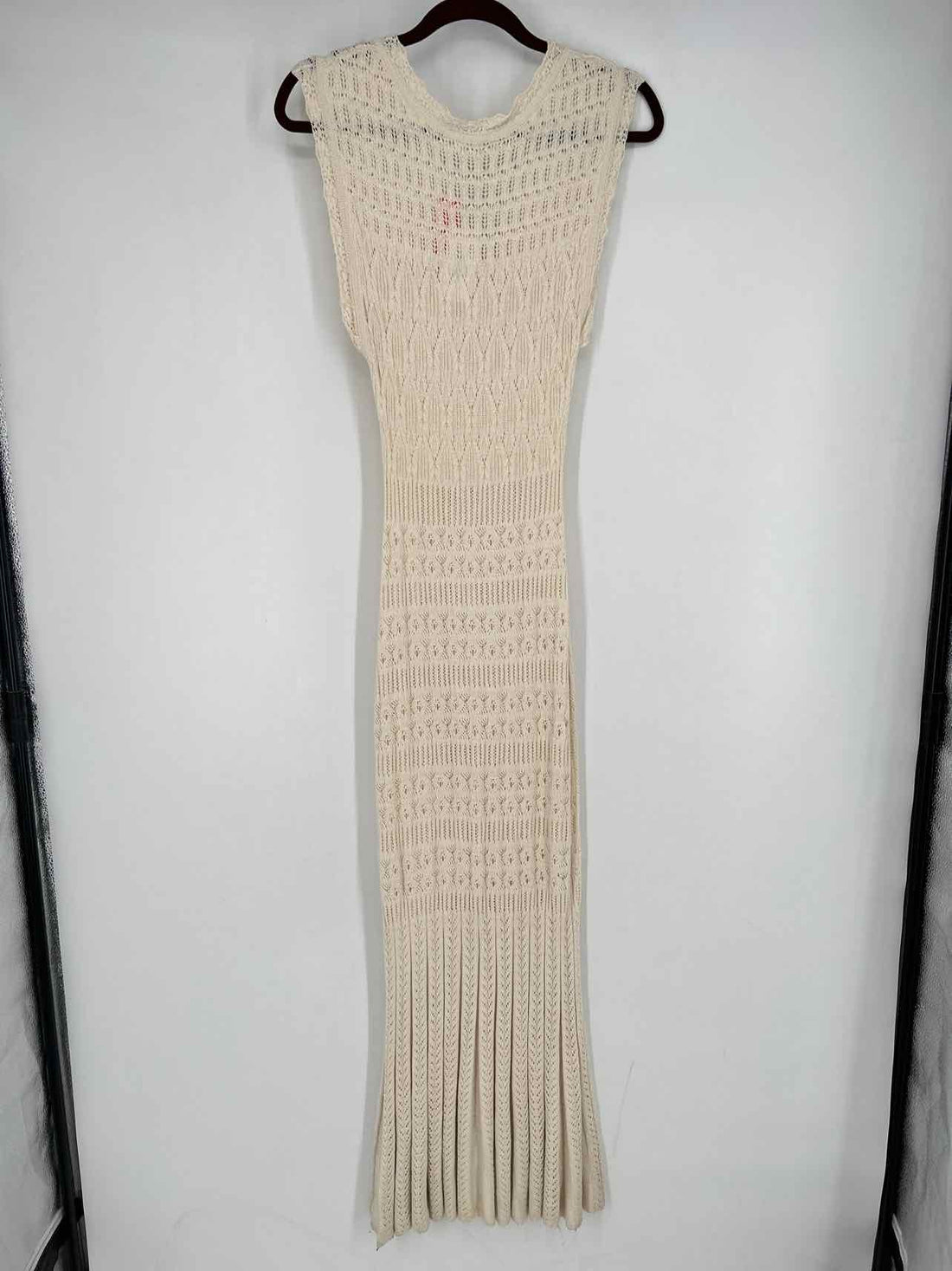 Z Supply Size S Cream Crochet NWT Maxi