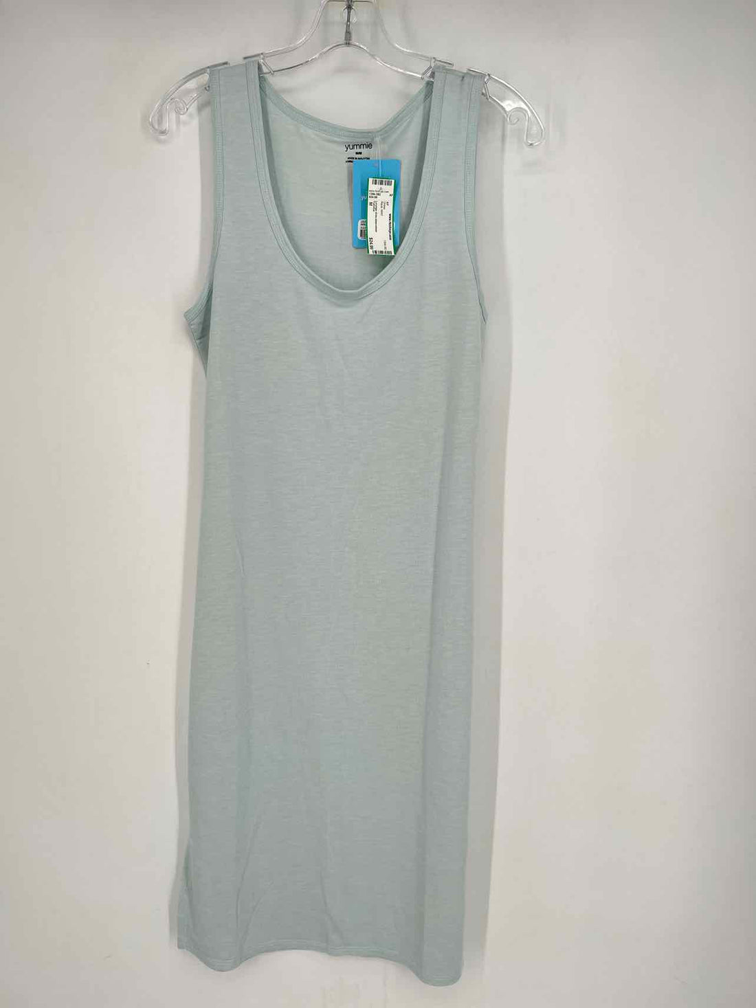 Yummie Size M Aqua NWT Dress