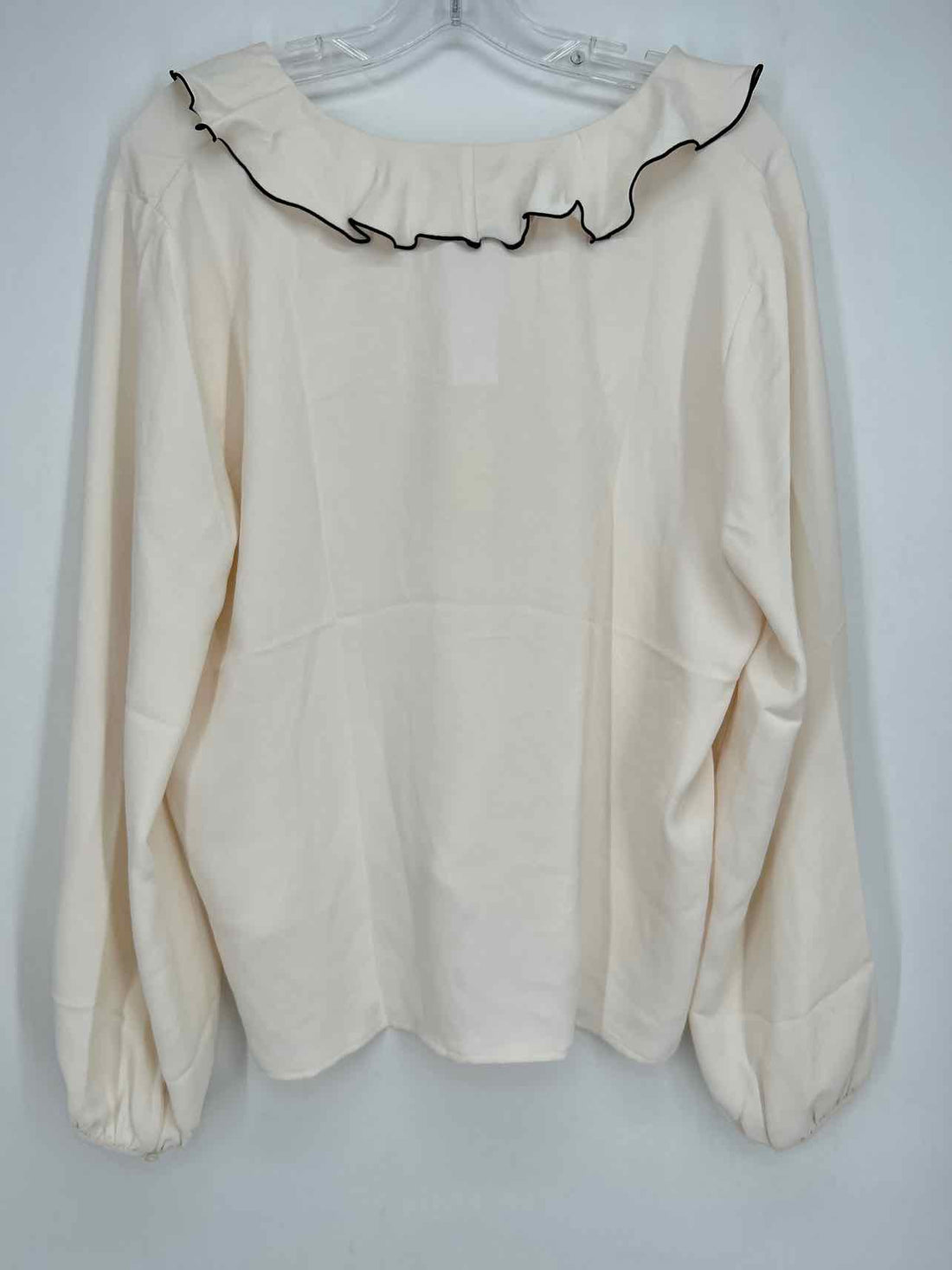 Loft Size L Ivory NWT Long Sleeve