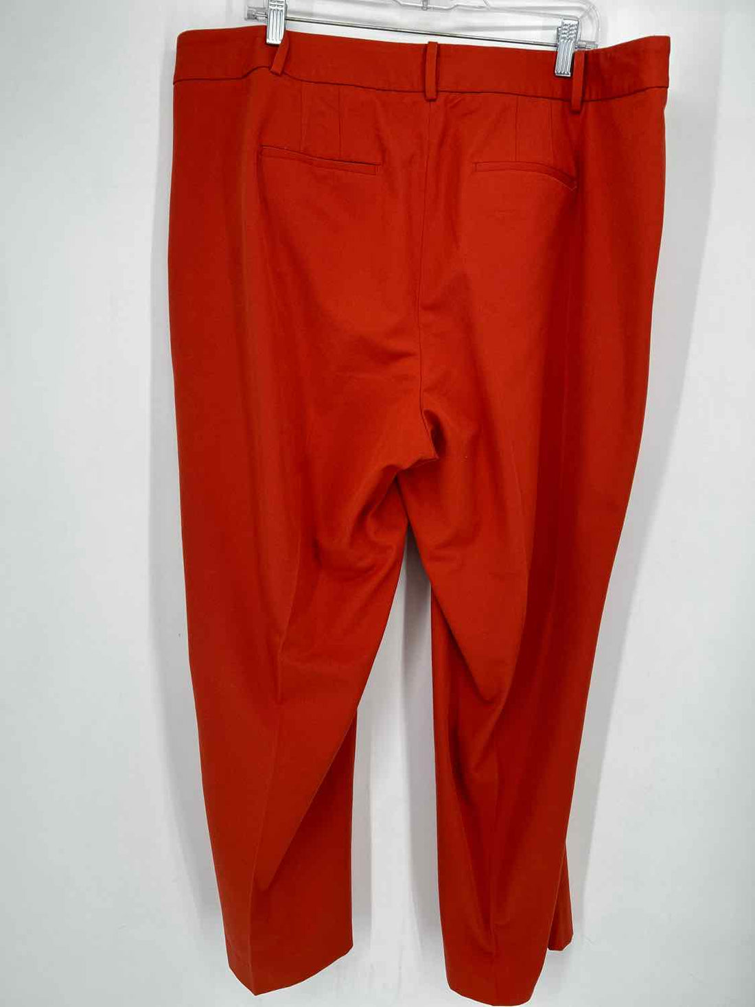 Talbots Size 18WP Burnt Orange Pants