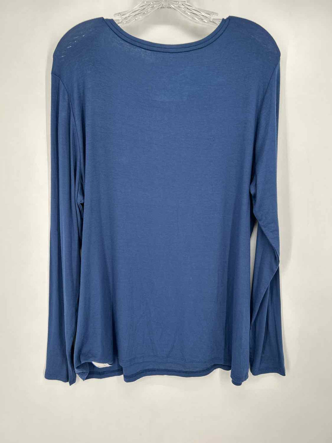 Chicos Size 3(XL) Blue Long Sleeve