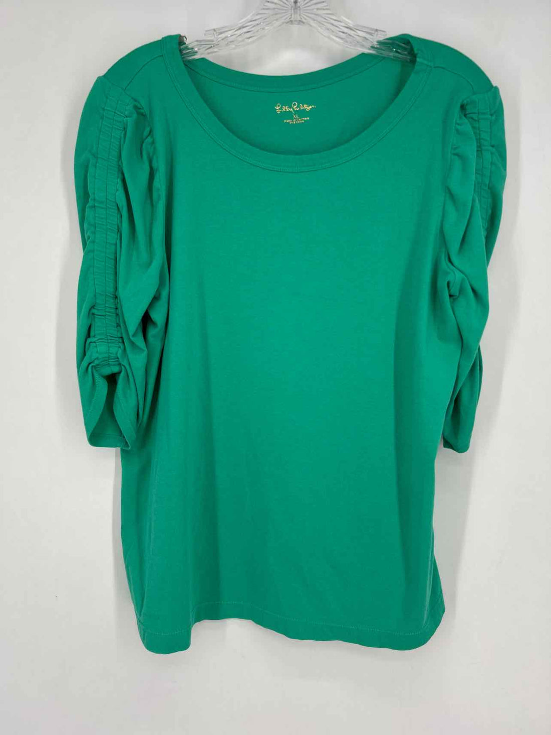 Lilly Pulitzer XL Green Long Sleeve Lilly Pulitzer Top