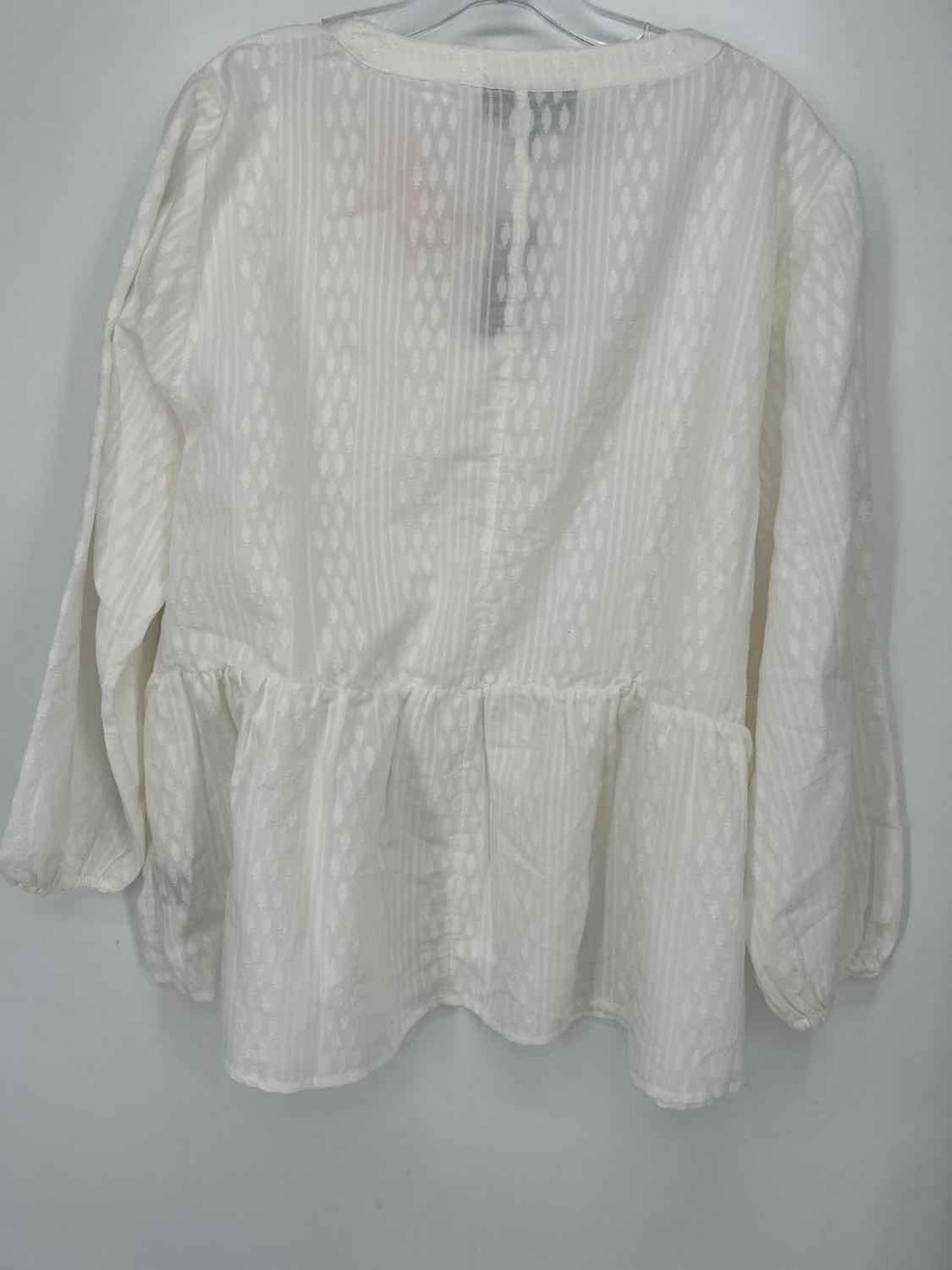 Lane Bryant Size 18P White NWT Top/Blouse
