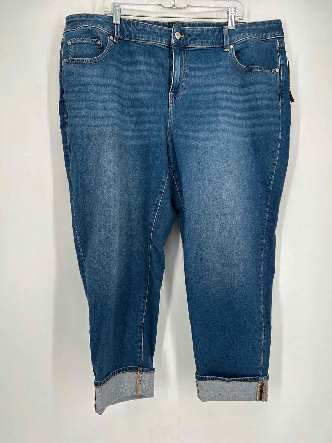 Talbots Size 20W Denim NWT Everyday Relaxed Jeans