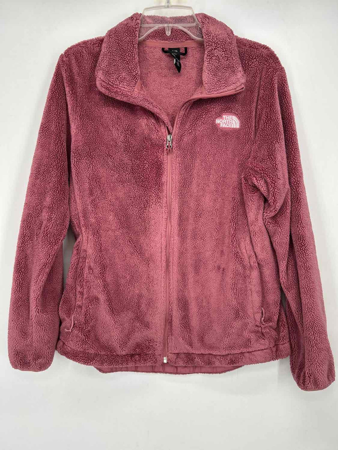 The North Face Size L Mauve Teddy Jacket
