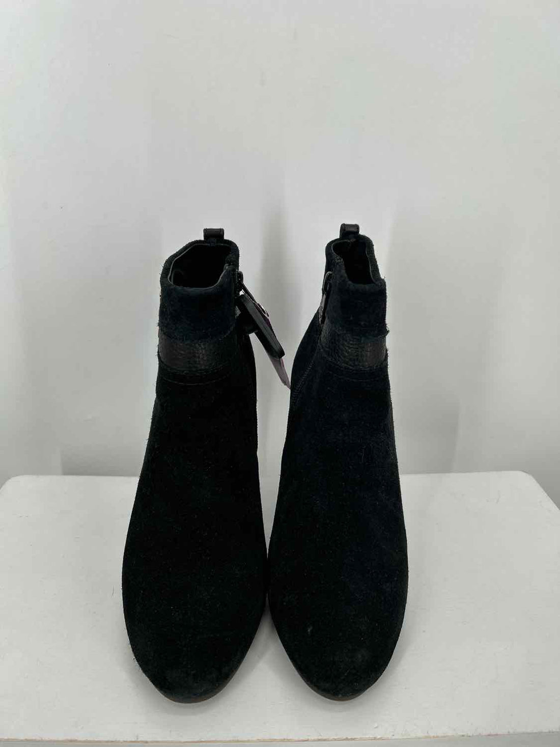 Tory Burch Women Size 8 Black Suede Ankle Boot