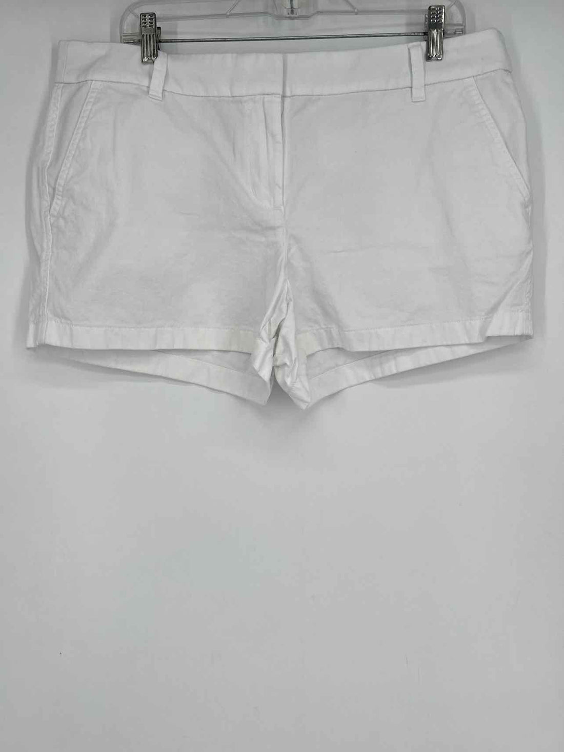 J Crew Size 14 White Shorts