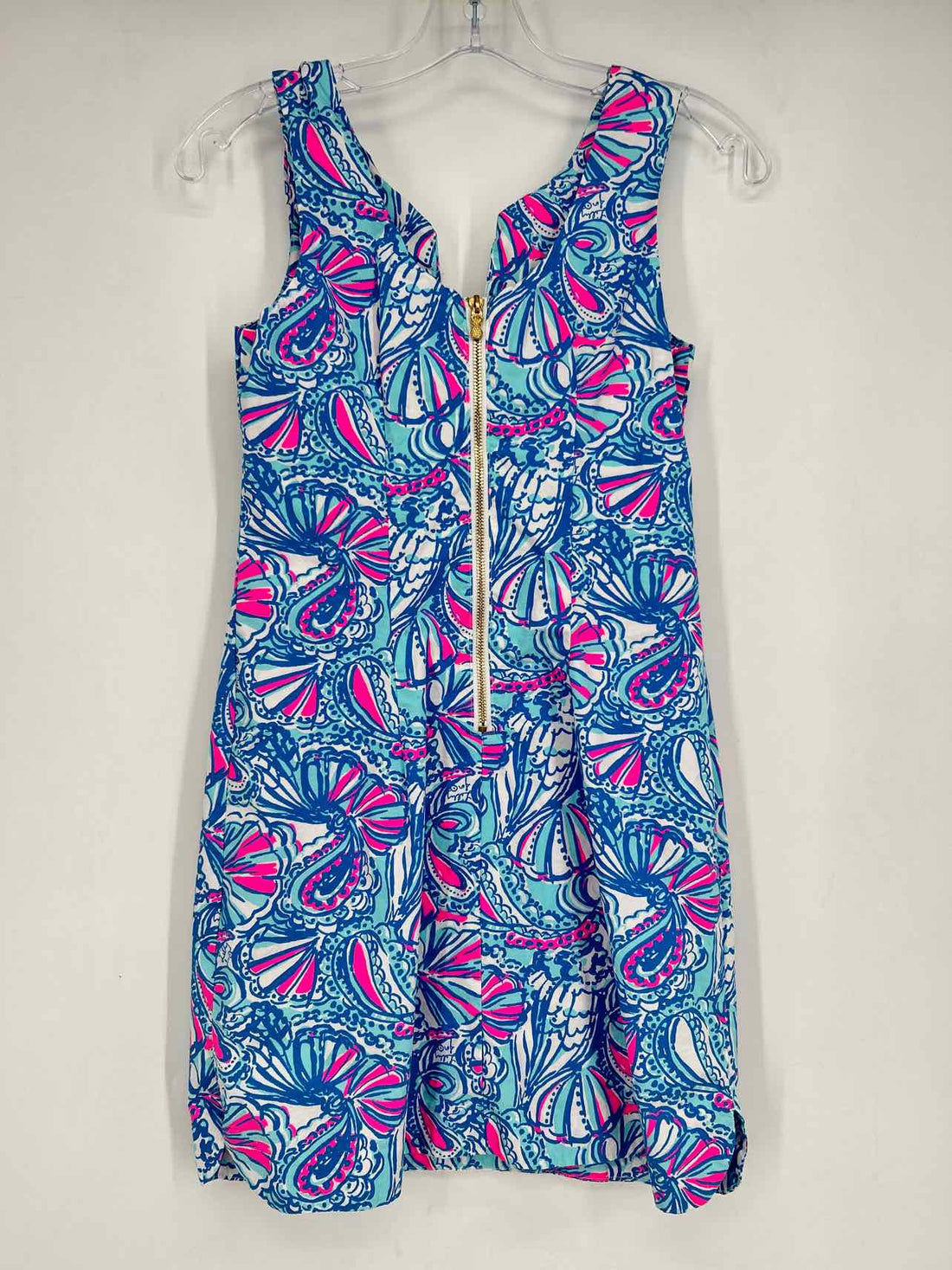 Lilly Pulitzer 2 Blue & White Print Lilly Pulitzer Dress