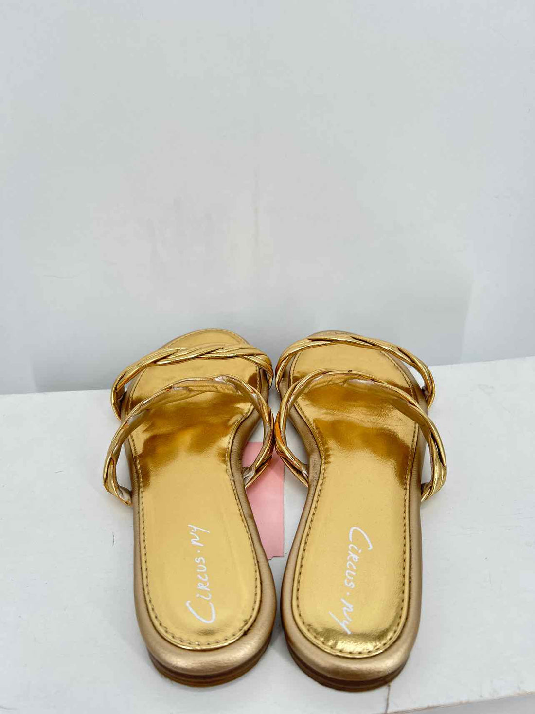 Circus By Sam Edelman Women Size 9 Gold Slides