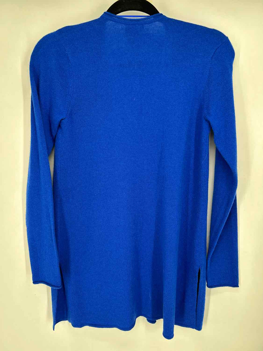 J McLaughlin Size S Royal Blue Cashmere Cardigan