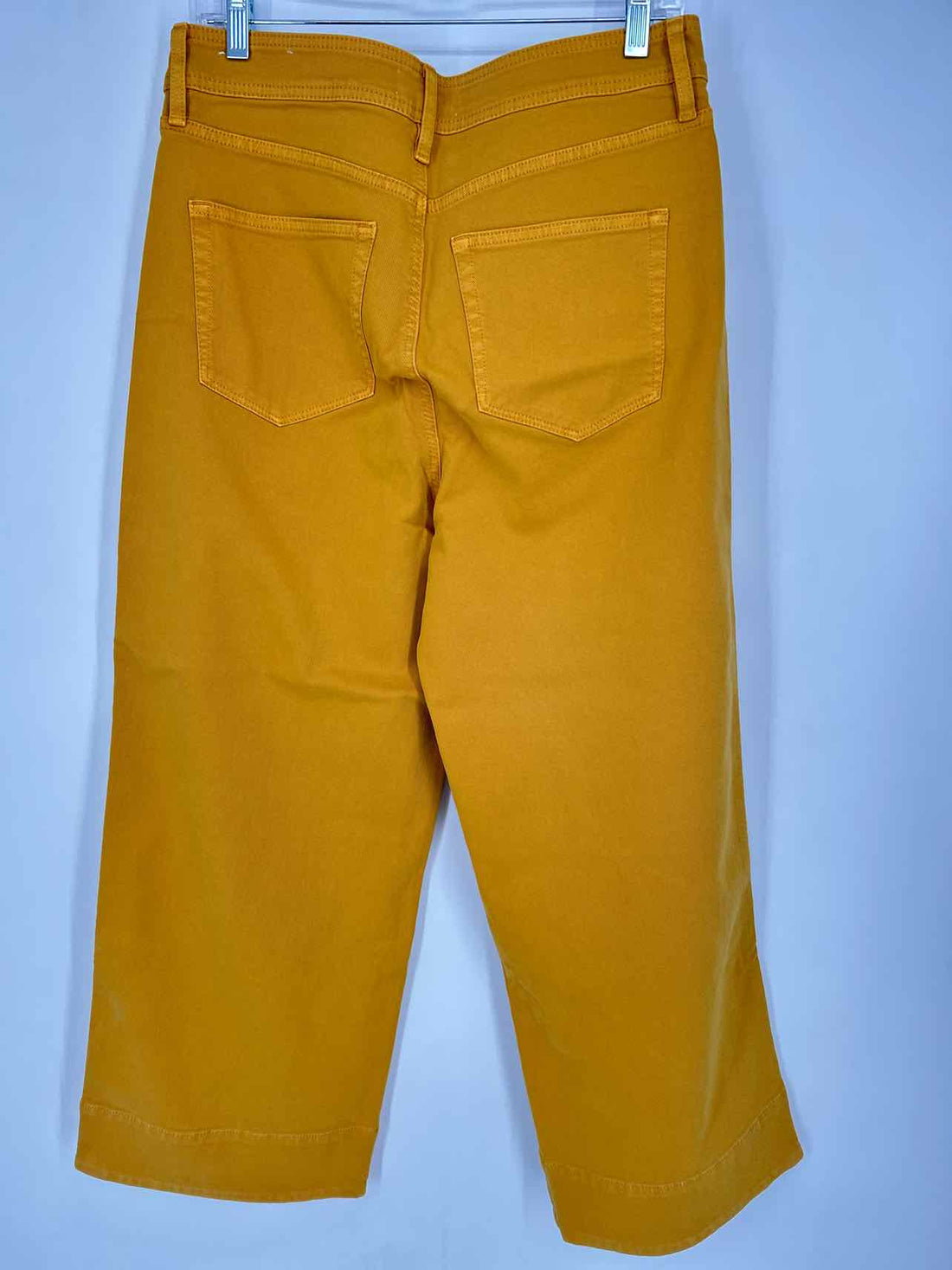 Loft Size 8 Yellow Pants