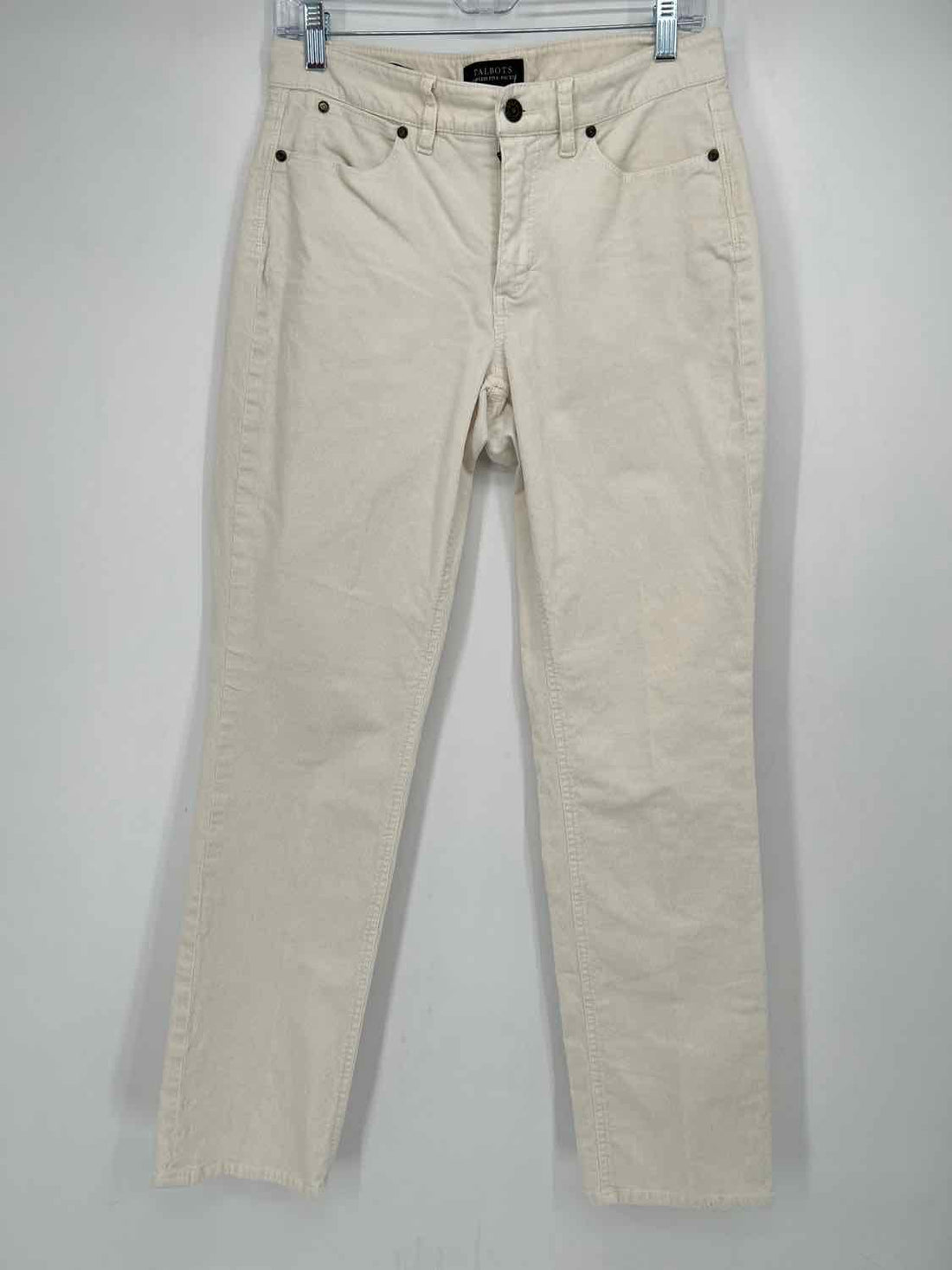 Talbots Size 6 Off White Pants
