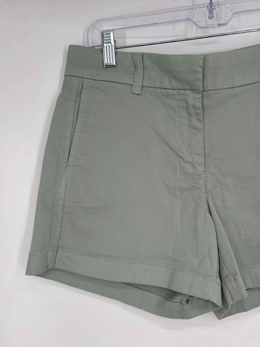 J Crew Size 4 Light Green Shorts
