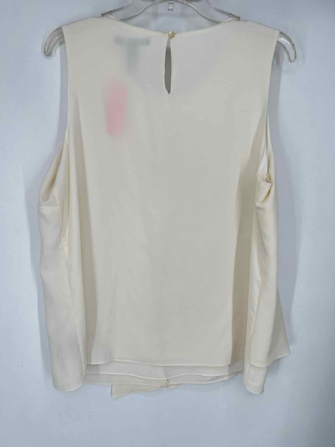 Lauren Ralph Lauren Size 16 Cream Sleeveless