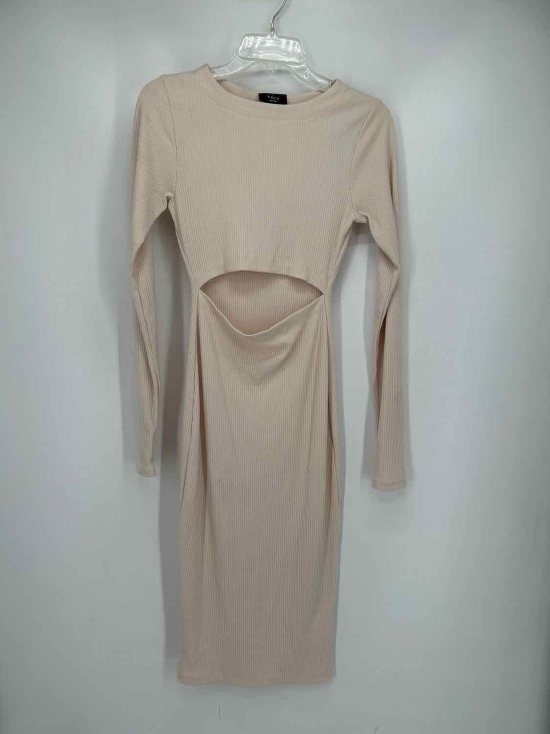Vici Size S Cream Dress