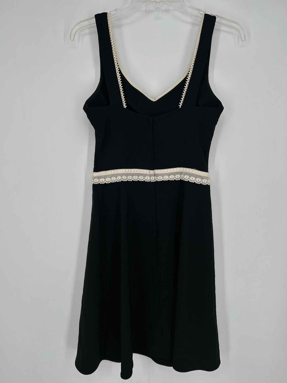 I.N. San Francisco Size 5 Black & White Vintage Dress