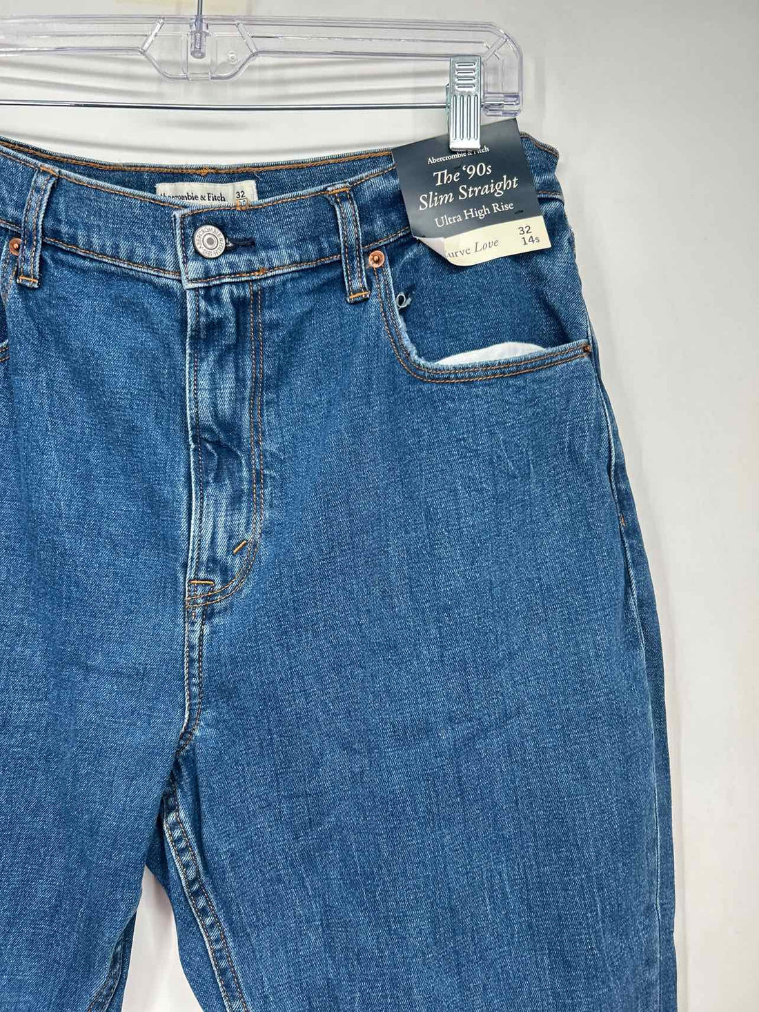 Abercrombie & Fitch Size 14S Denim NWT Jeans a