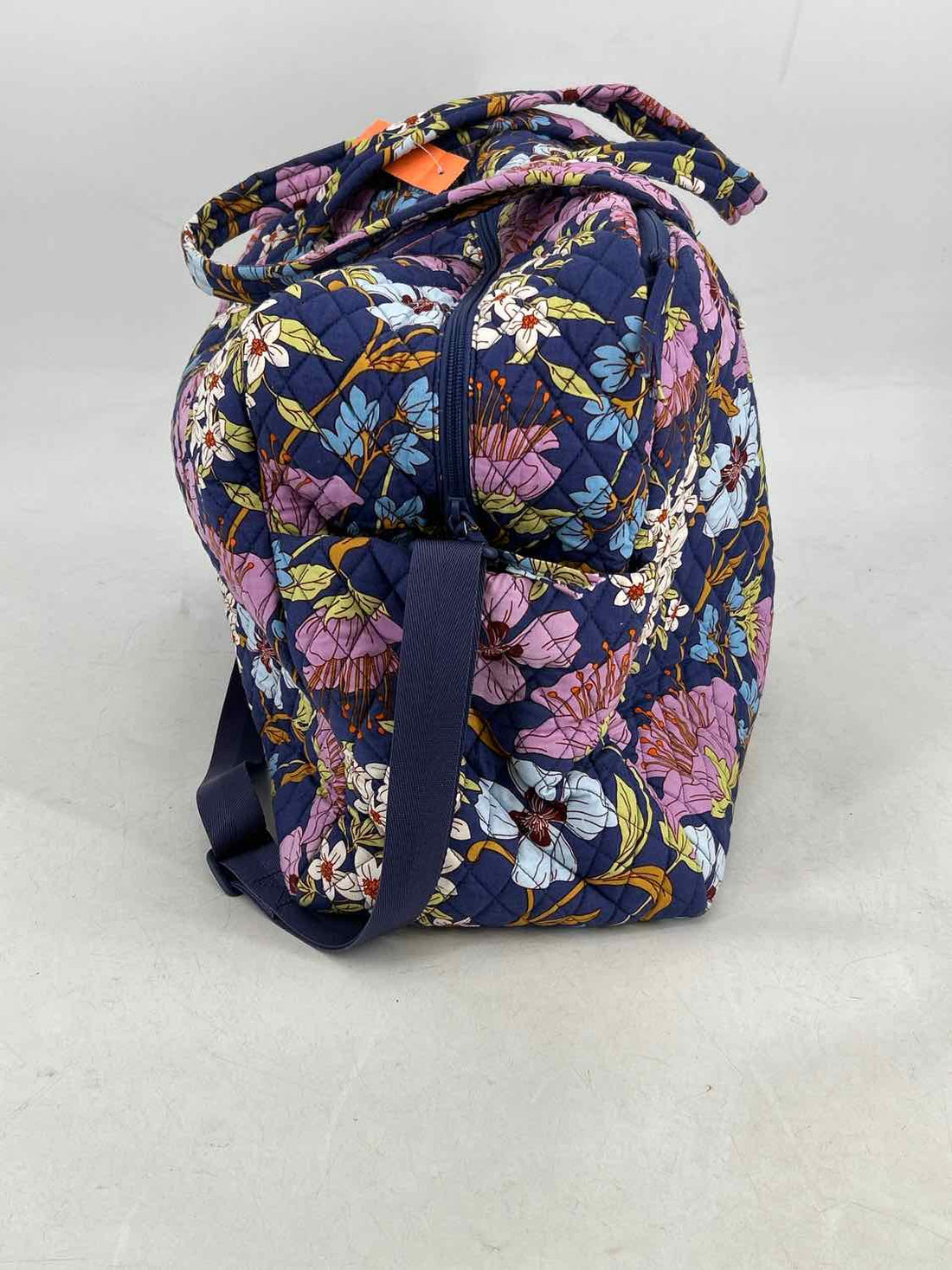 Vera Bradley Navy Floral Weekender Duffel