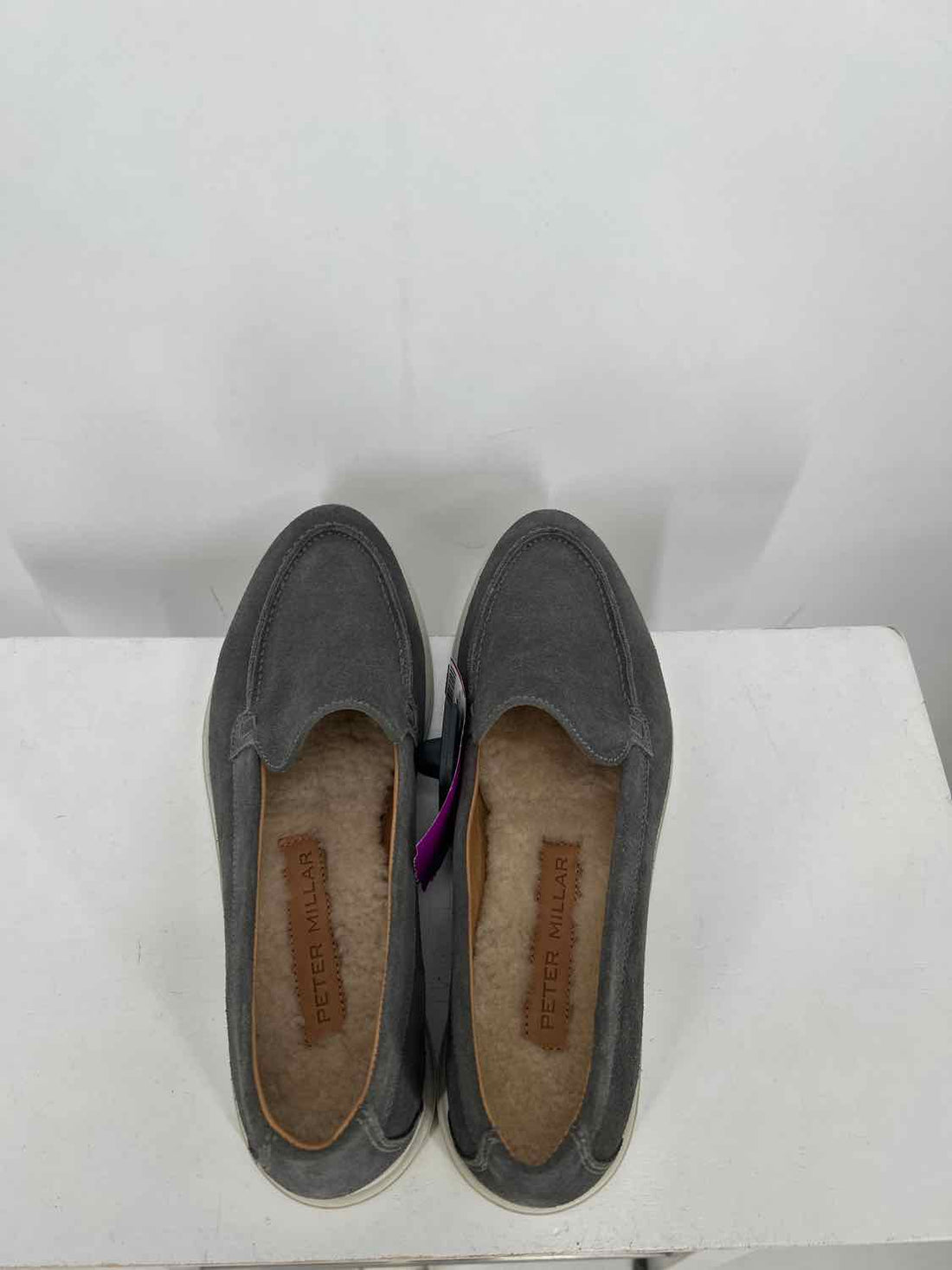 Peter Millar Women Size 8 Gray Loafers