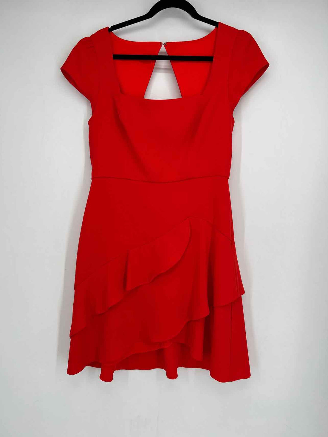 BCBGMaxazria Size 8 Red Dress