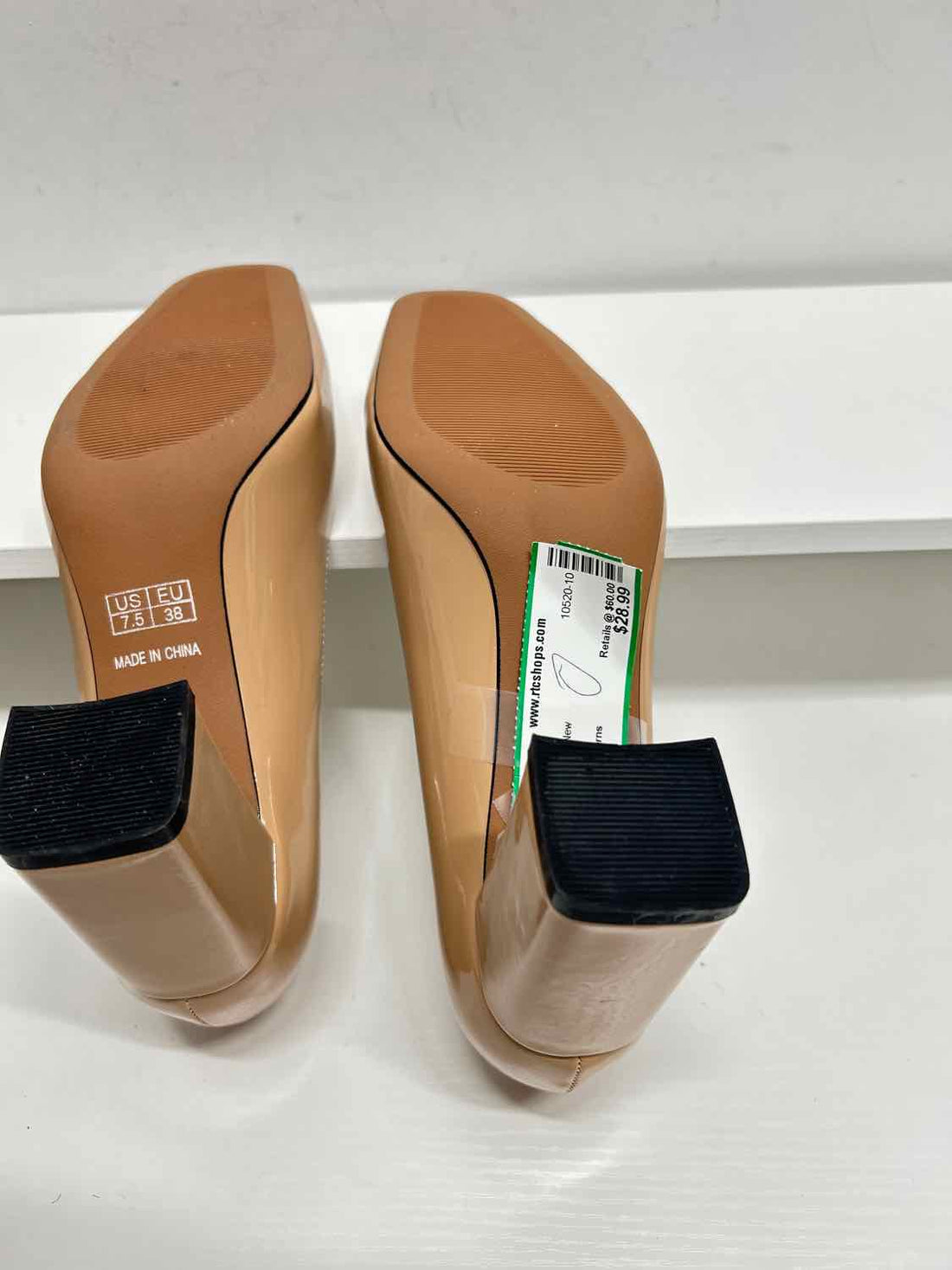 Wayderns Women Size 7.5 Nude New Heels