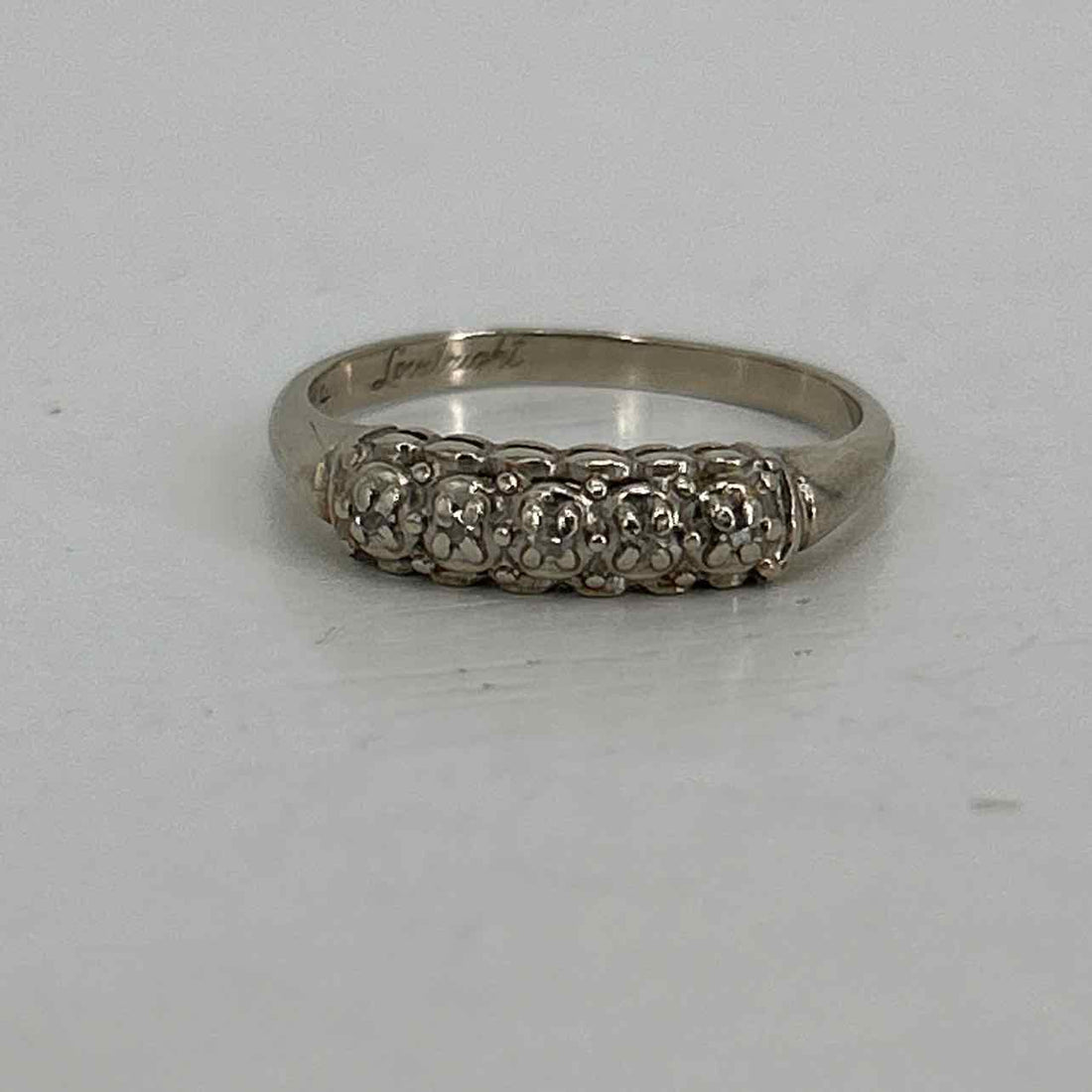 Vintage Ring Size 6 14K Silver Vintage LUXURY