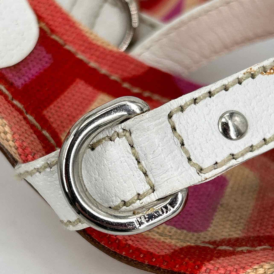 Prada Women Size 39 White Good Leather LUXURY