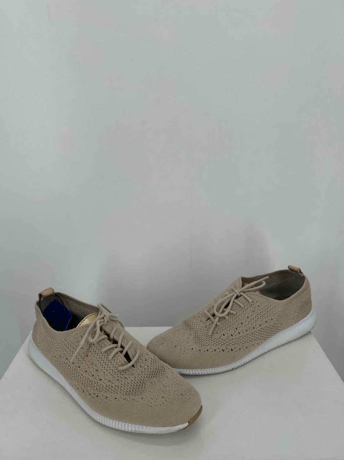 Cole Haan Women Size 8.5 Beige Sneakers