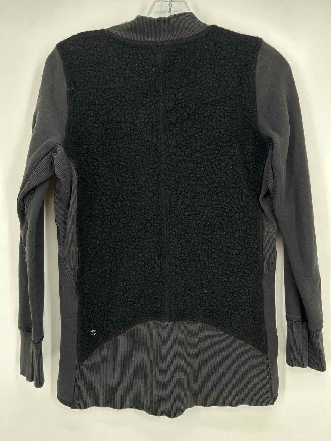 Lululemon Size 6 Black Sherpa Jacket