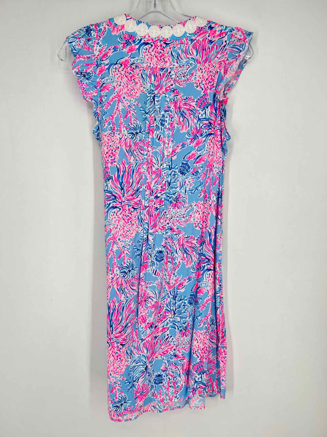 Lilly Pulitzer XXS Blue & Pink Print NWT Lilly Pulitzer Dress