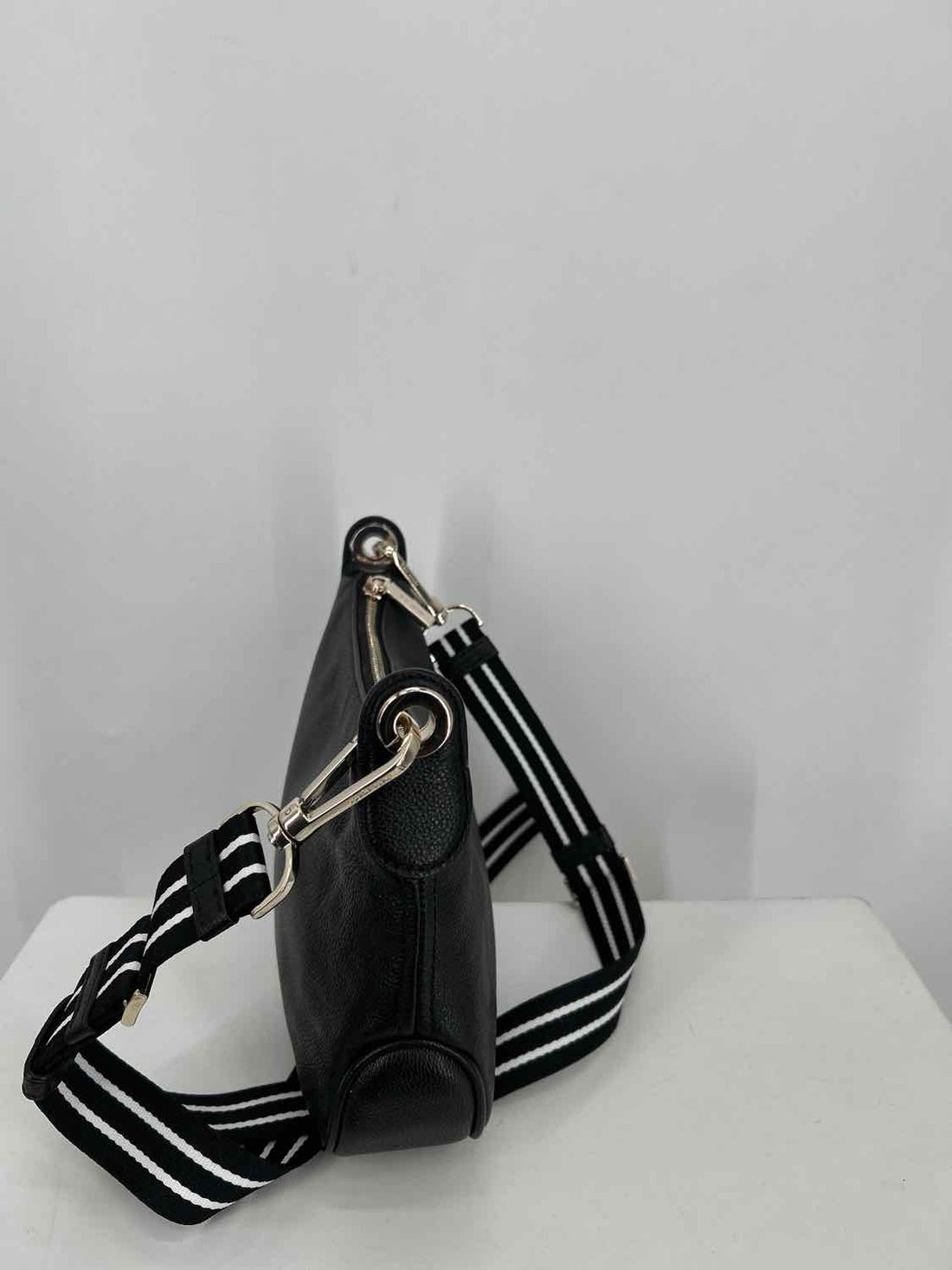 Kate Spade Black Pebbled Leather Crossbody