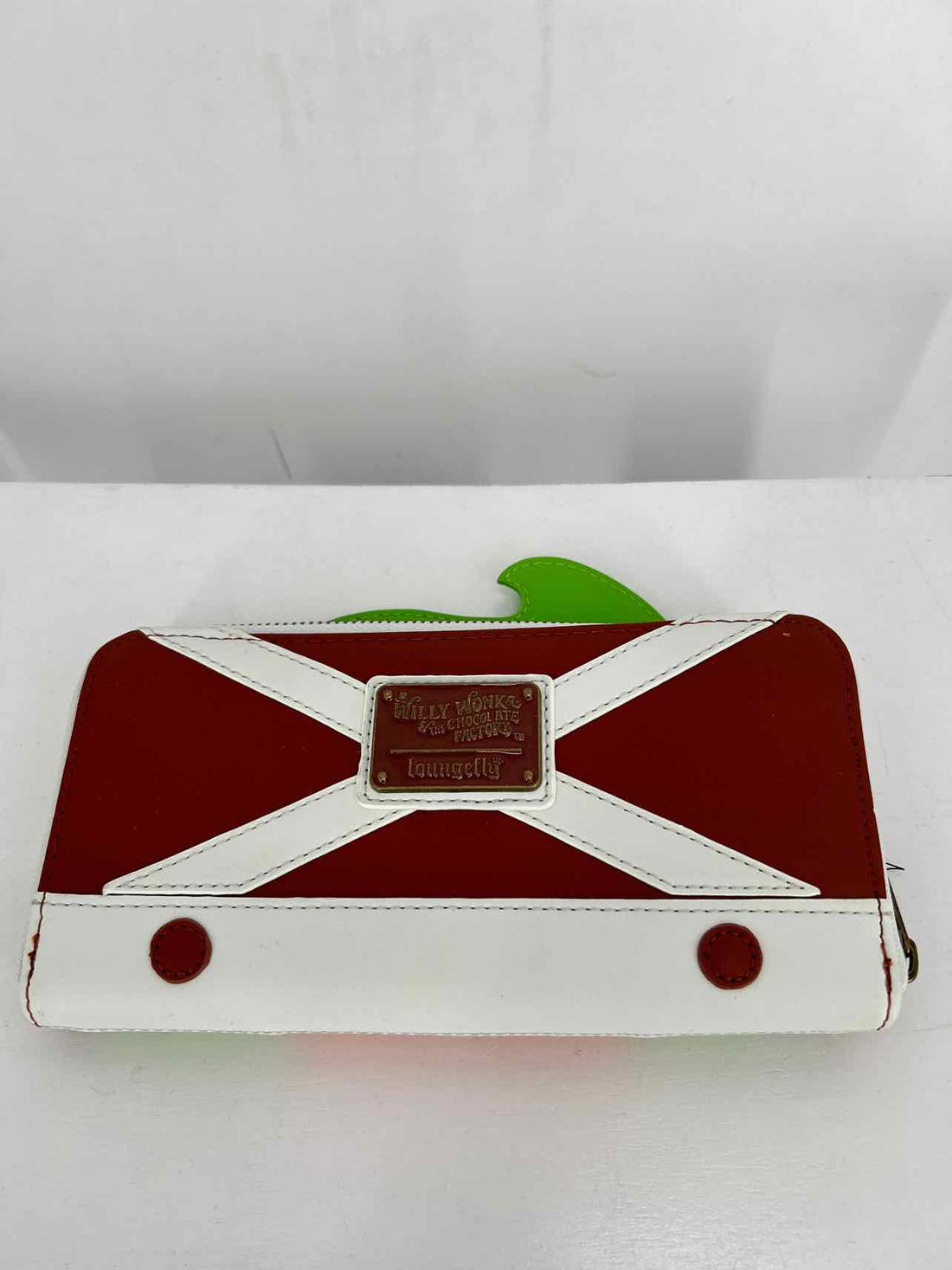 Loungefly White & Brown NWT Wallet