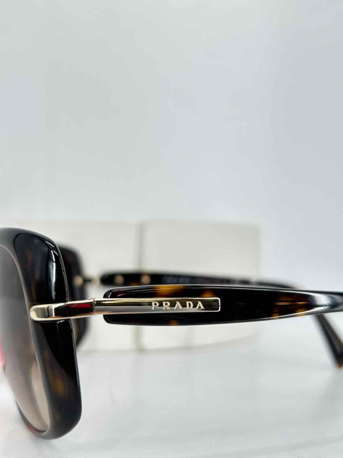 Prada SPR080 Tortoise Sunglasses with Case