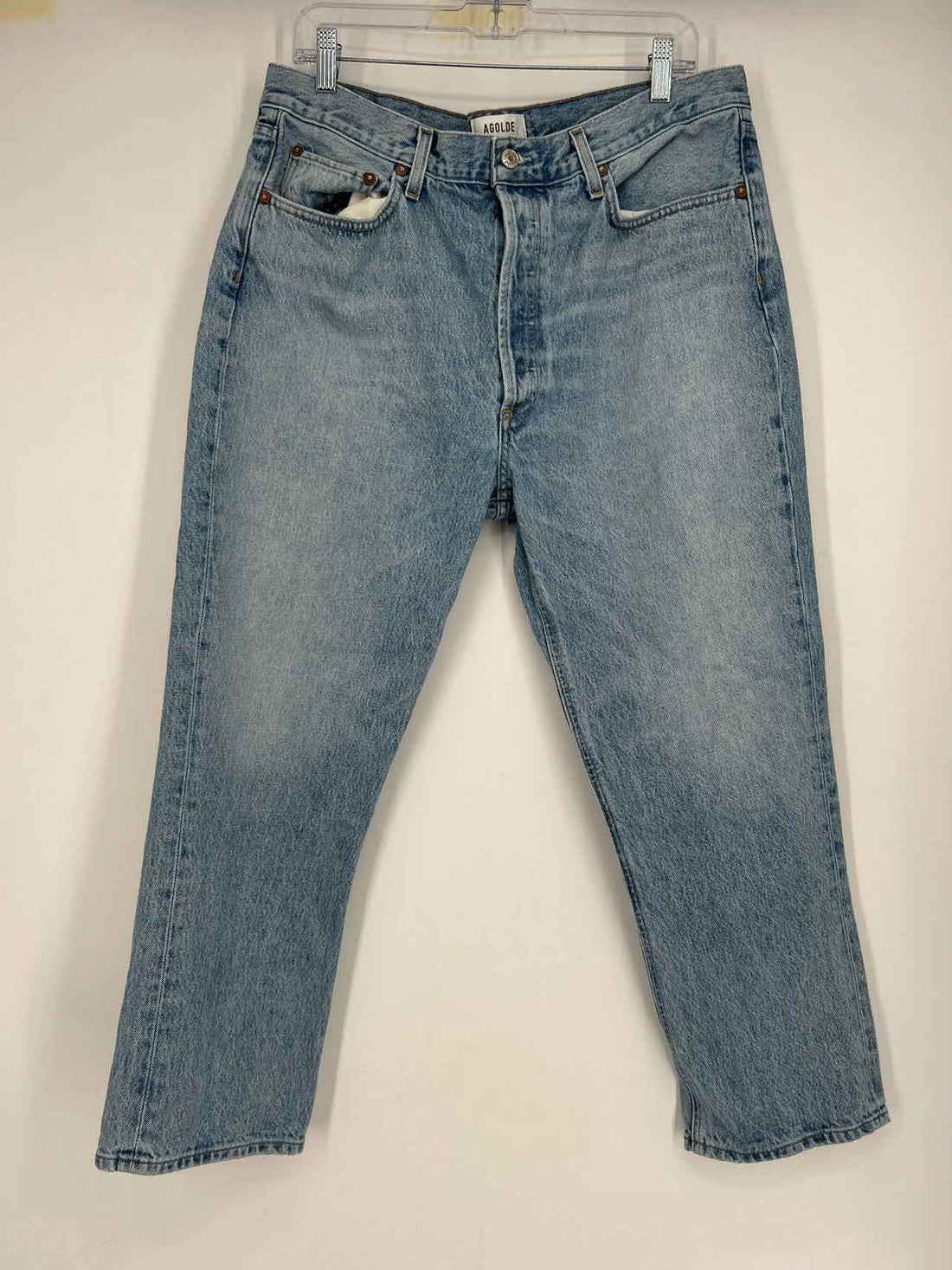 Agolde Size 33/16 Denim Jeans