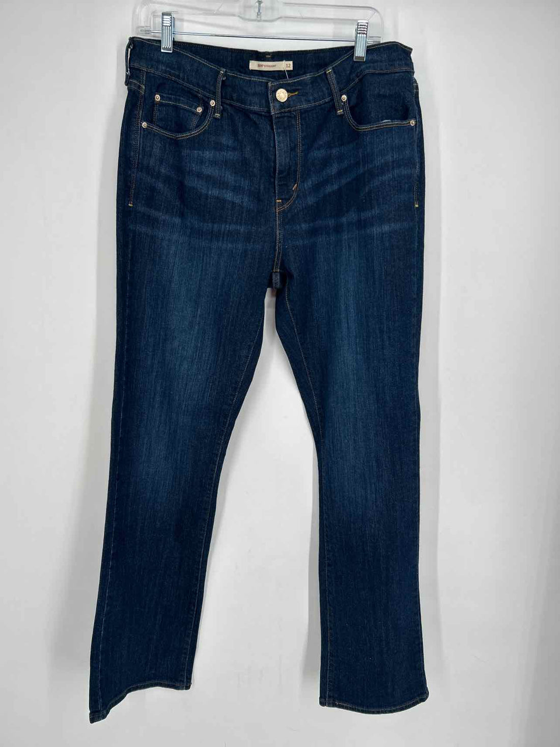Levi Strauss Size 12 Dark Wash Denim Jeans