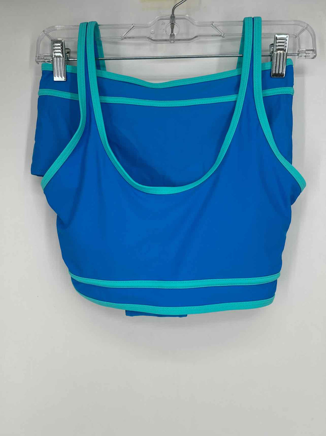 Blooming Jelly Size S Blue & Aqua Swimsuit 2 Piece
