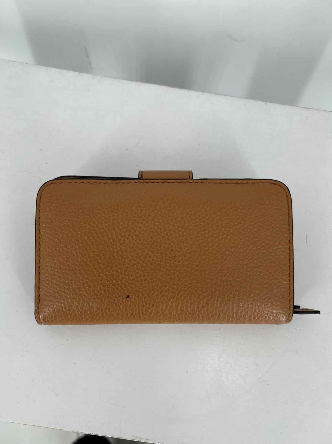 Michael Kors Tan Pebbled Leather Wallet