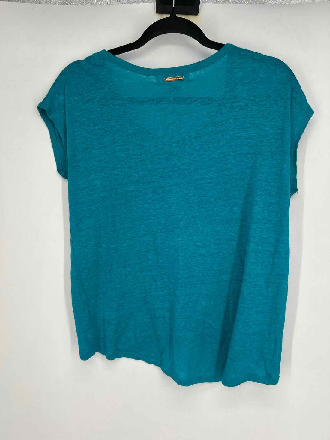 Michael Kors Size S Blue Short Sleeve