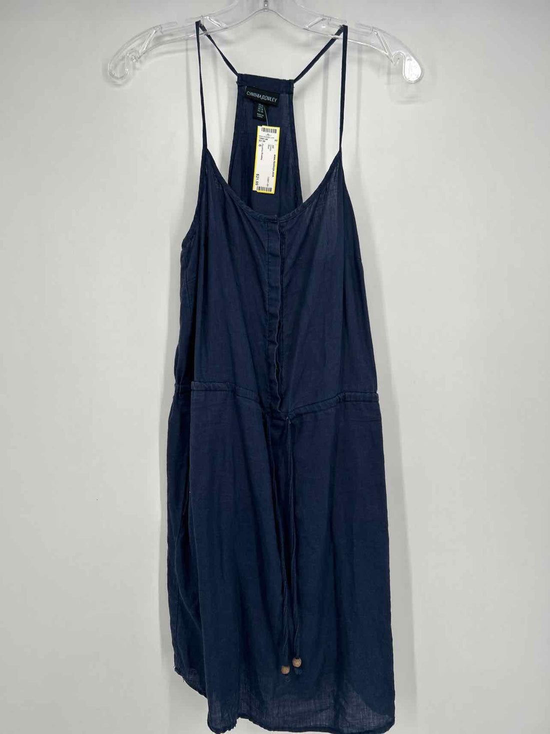 Cynthia Rowley Size 6 Blue Dress