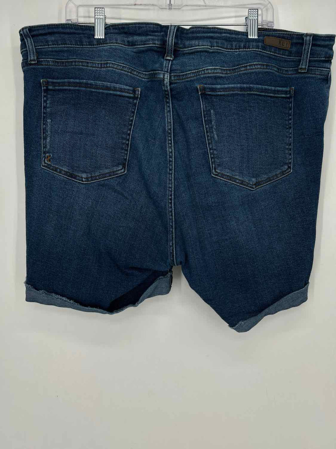 KUT Size 22W Denim Shorts
