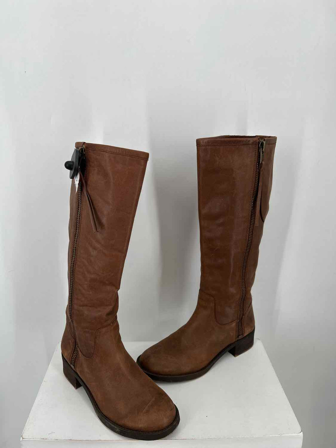 Lucky Brand Women Size 7 Brown Knee-High Boot