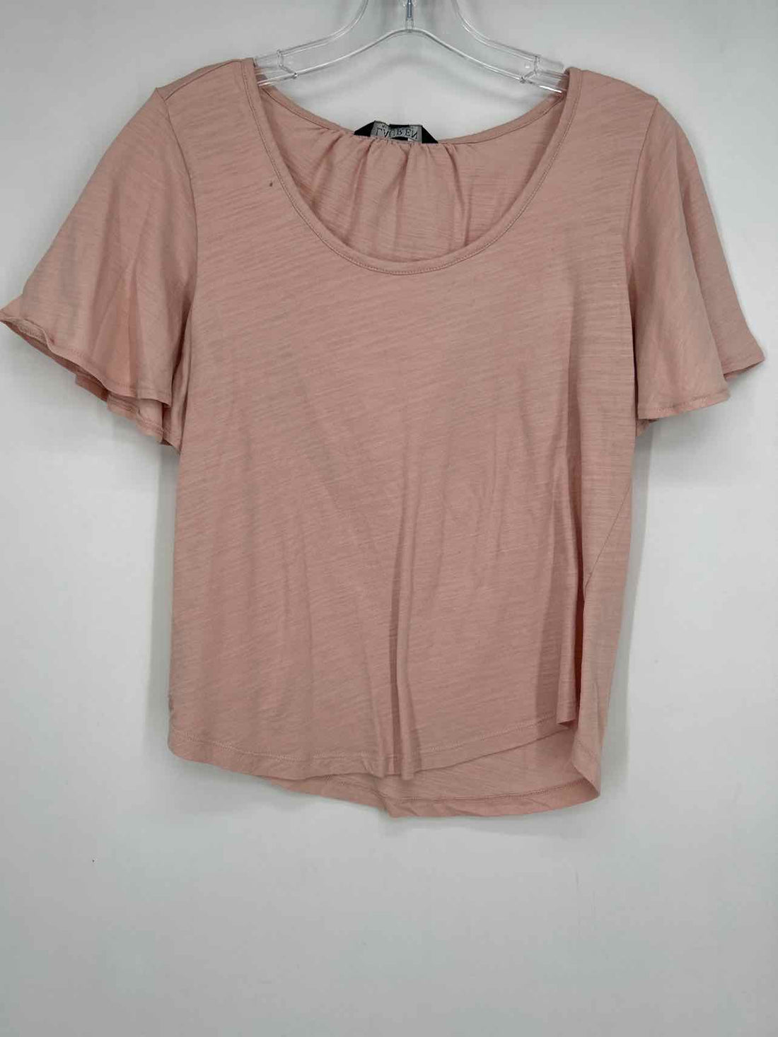 Lauren Ralph Lauren Size M Light Pink Short Sleeve