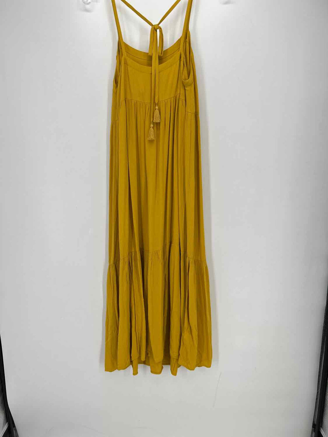 Loft Beach Size S Mustard NWT Dress