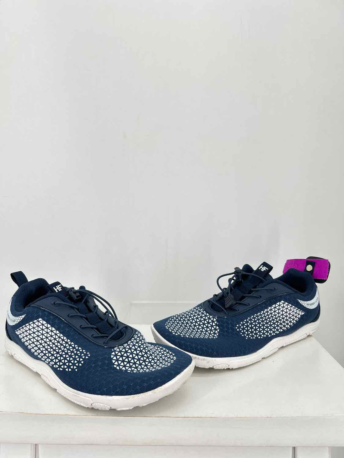Hike Footwear Women Size 41/10 Navy & White Sneakers