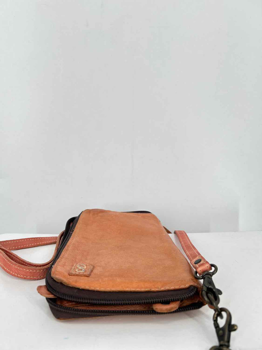 Bedstu Tan Leather Crossbody