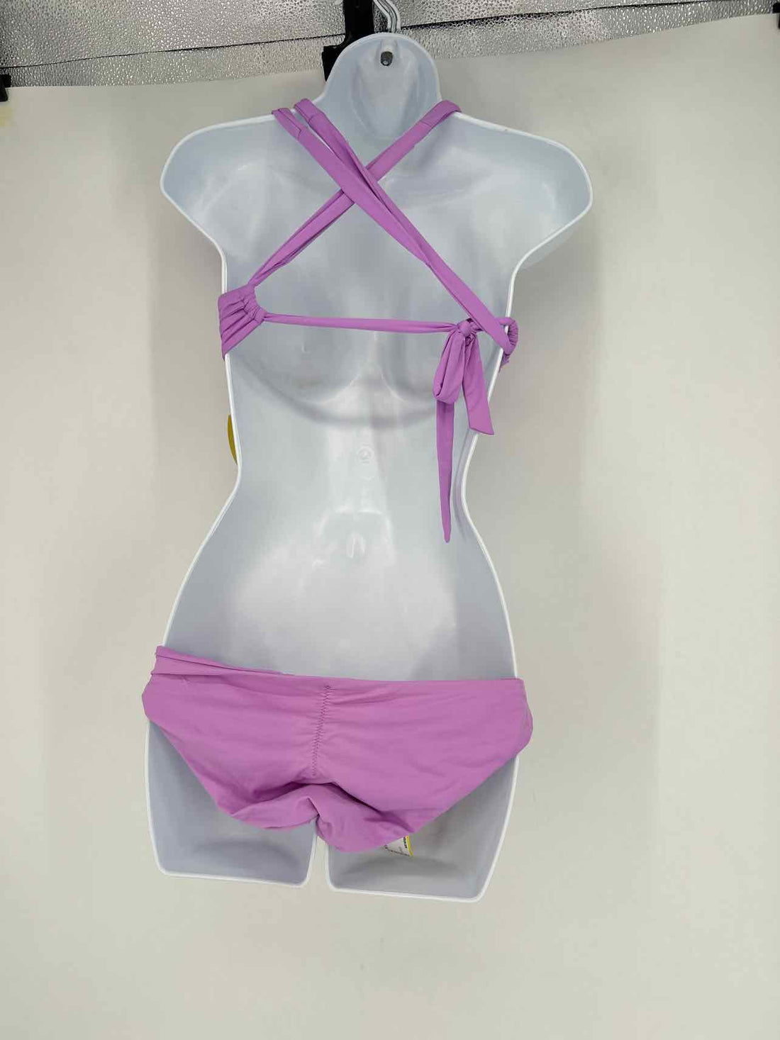 BECCA By Rebecca Virtue Size S Lavender Swimsuit 2 Piece