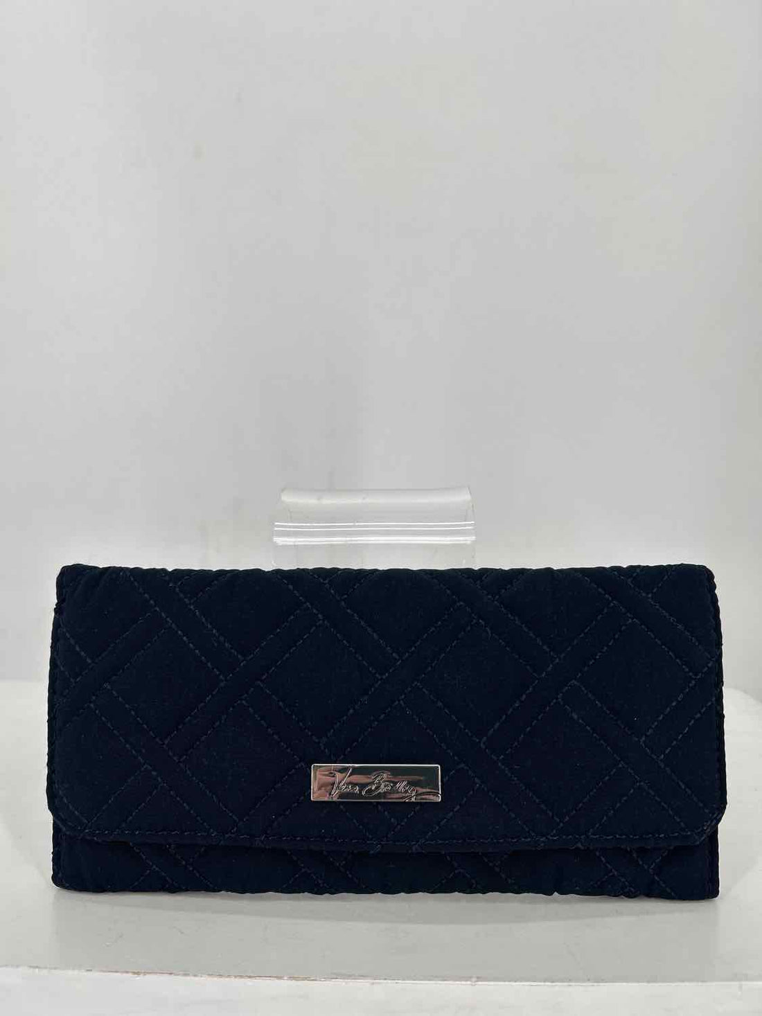 Vera Bradley Navy Quilted Wallet