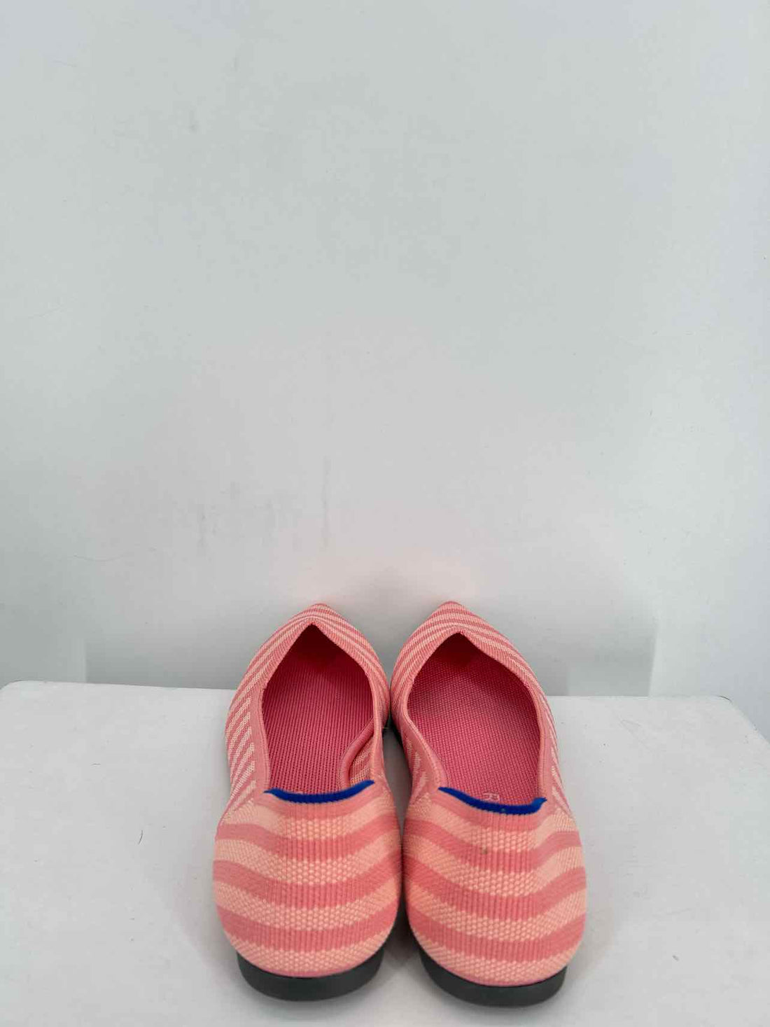 Rothys Women Size 10 Pink Striped Flats